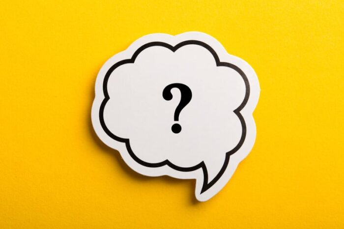 asking questions