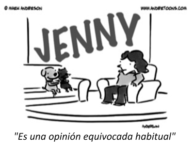 Es una opinión equivocada habitual